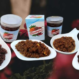 গরু,মুরগি এবং চিংড়ি কিমা কম্বো